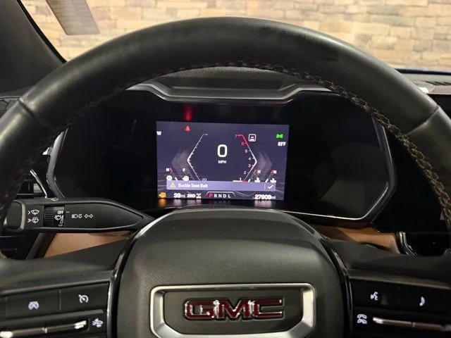 Used 2023 Blue Metallic GMC AT4 image 15