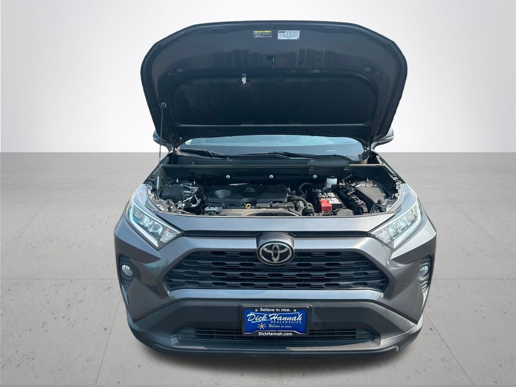 Used 2021 Gray Toyota XLE image 4