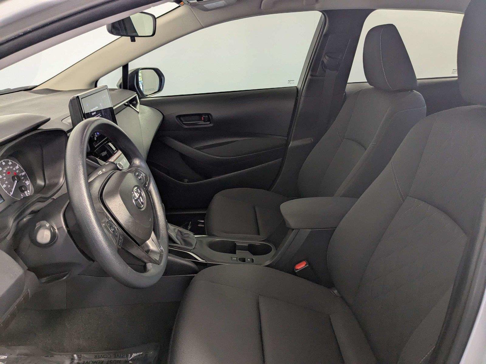 Used 2025 Classic Silver Metallic Toyota LE image 4