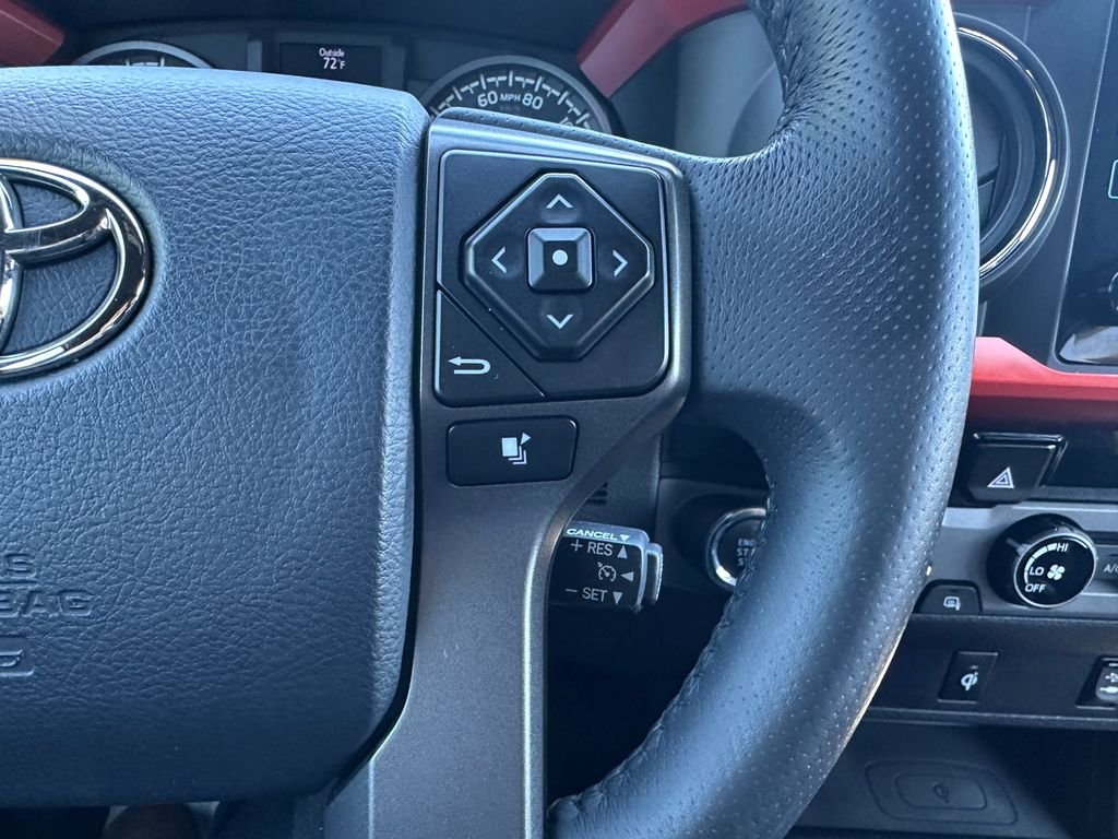 Used 2017 Red Toyota TRD Off-Road image 20