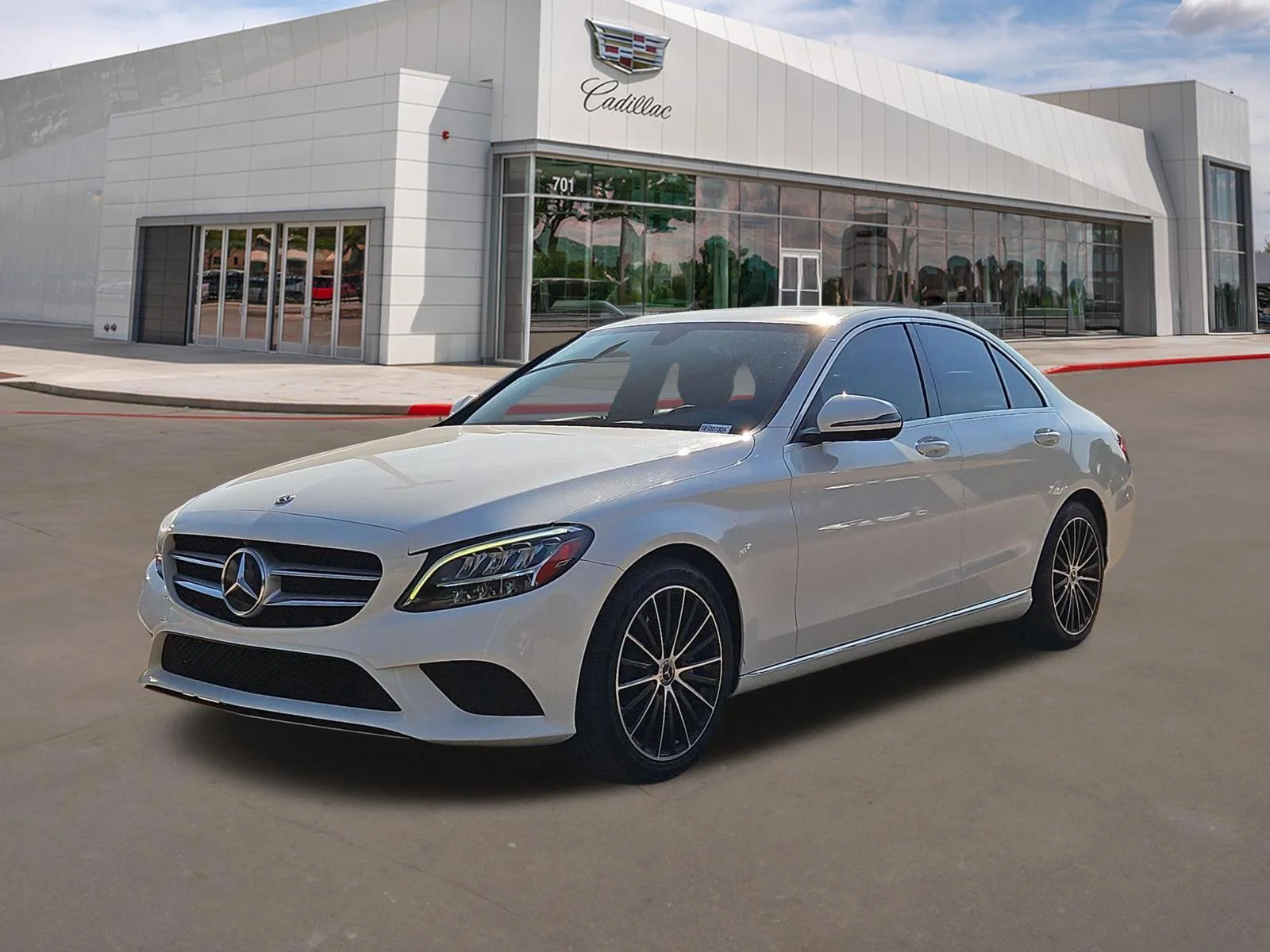 2019 Mercedes-Benz C-Class Sedan