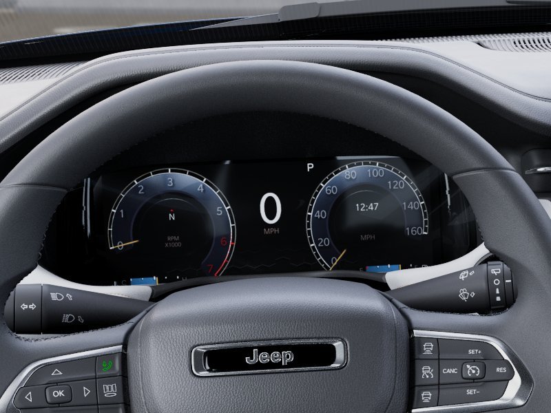 New 2026 Fathom Blue Pearl Coat Jeep Limited image 17