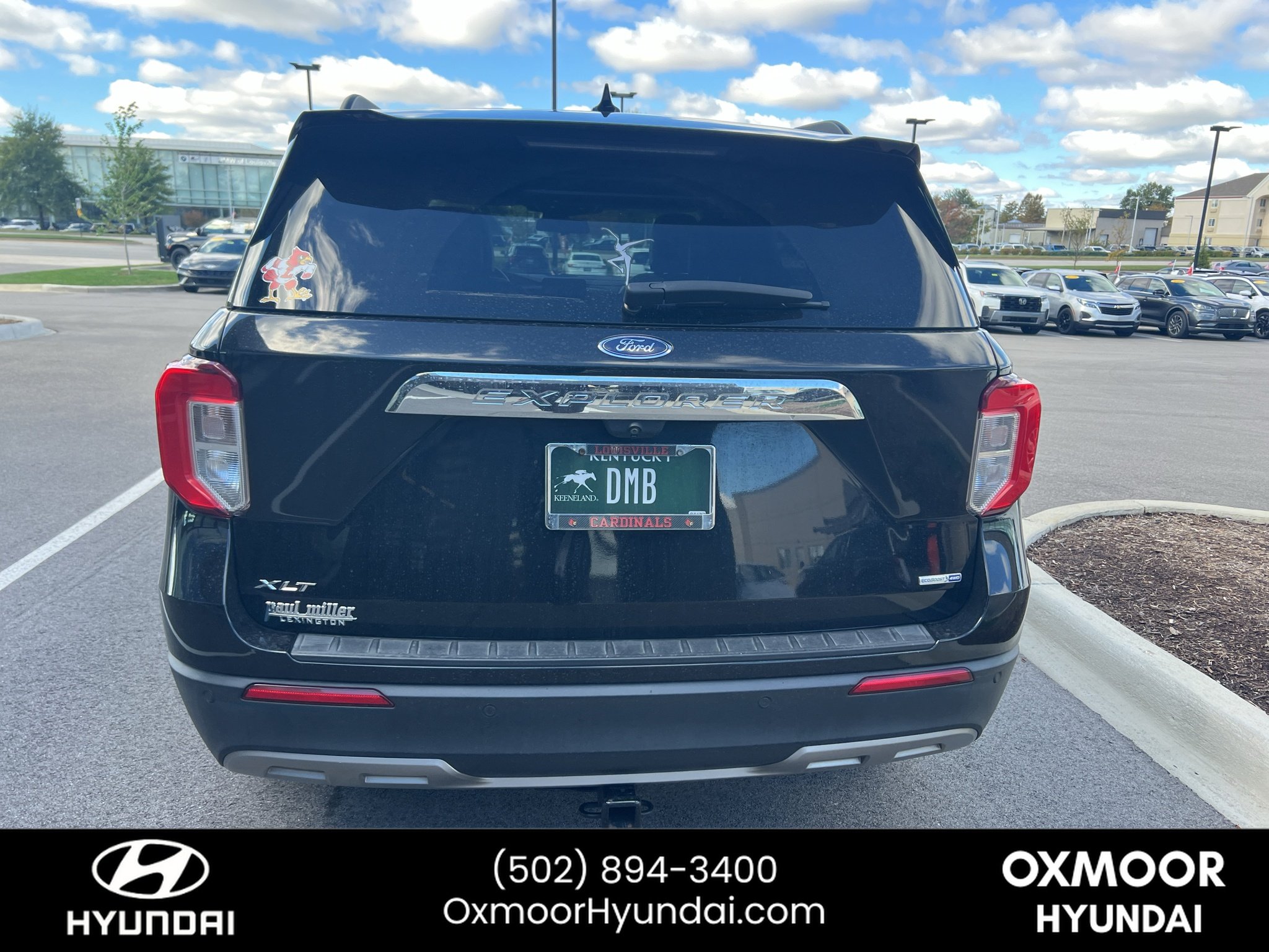 Used 2020 Agate Black Metallic Ford XLT image 20