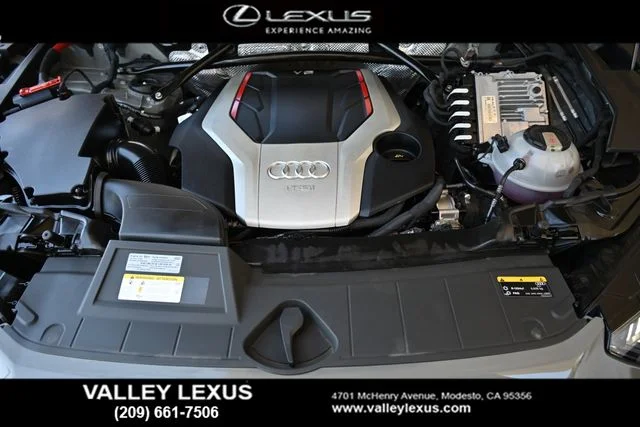 Used 2021 Gray Audi Prestige image 23
