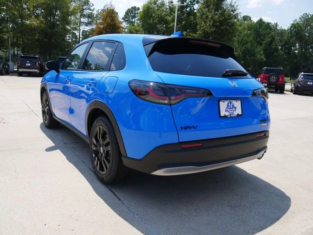 New 2027 Boost Blue Pearl Honda Sport image 5