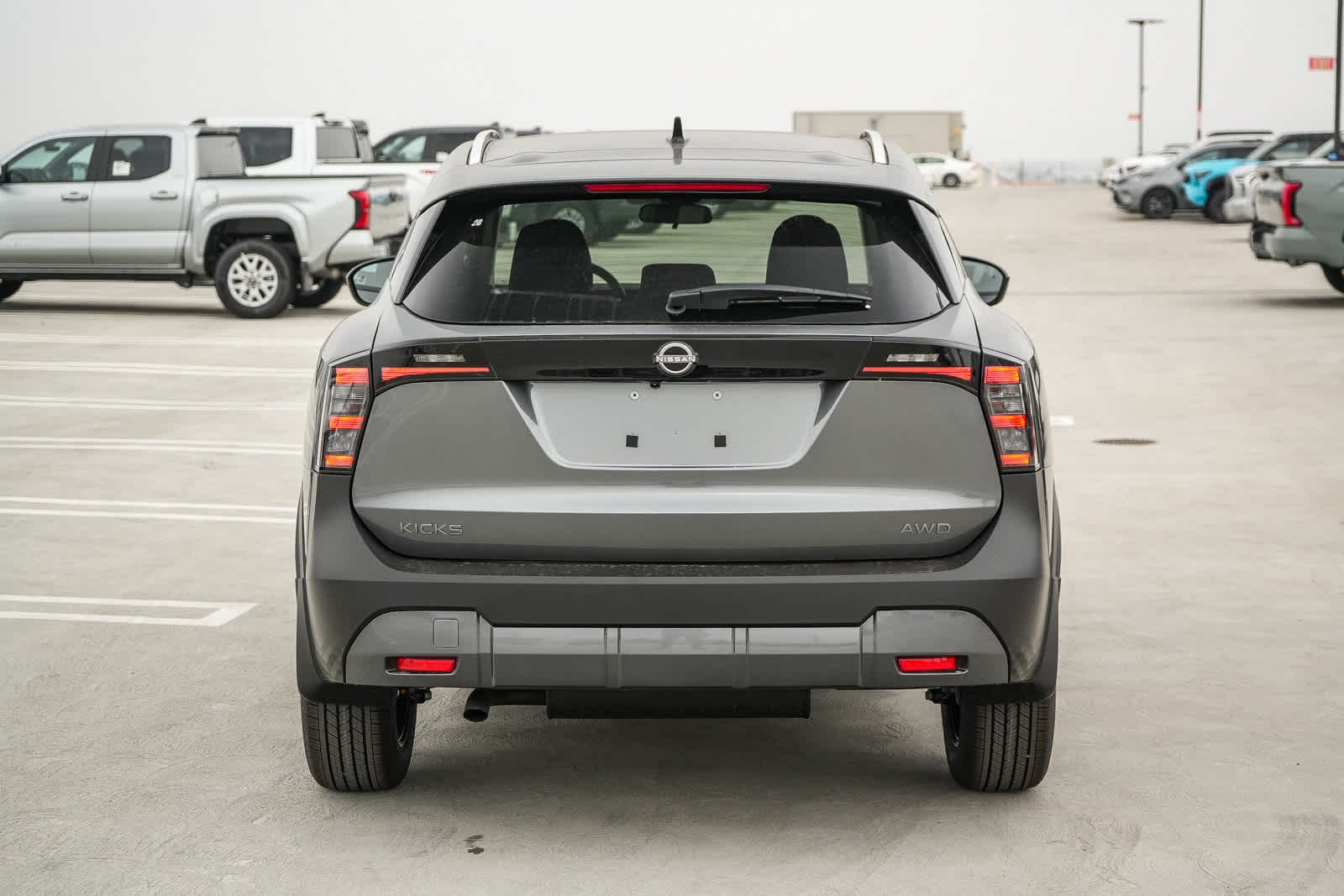 New 2027 Gun Metallic Nissan SV image 7