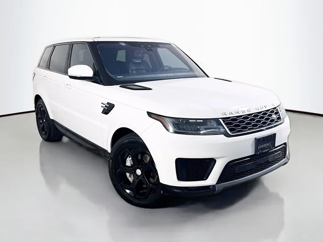 2018 Land Rover Range Rover Sport HSE