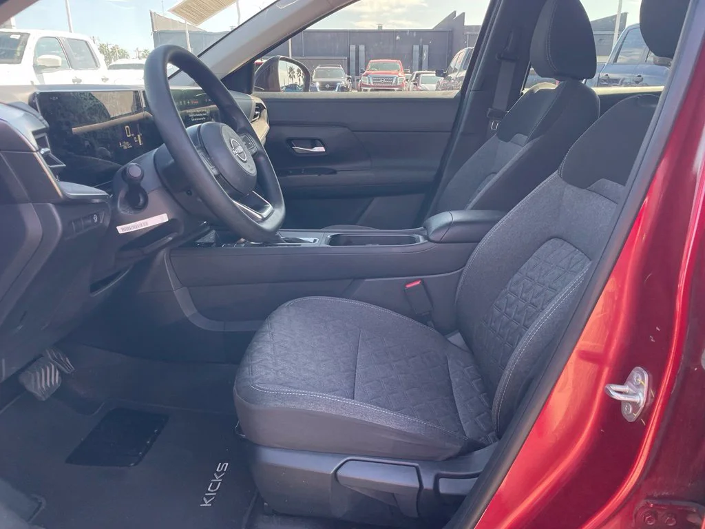 Used 2025 Red Nissan SV image 13
