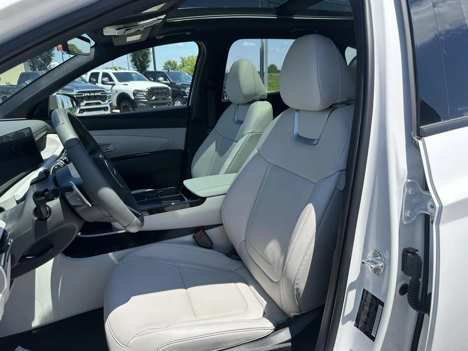 New 2026 Serenity White Pearl Hyundai Limited image 12