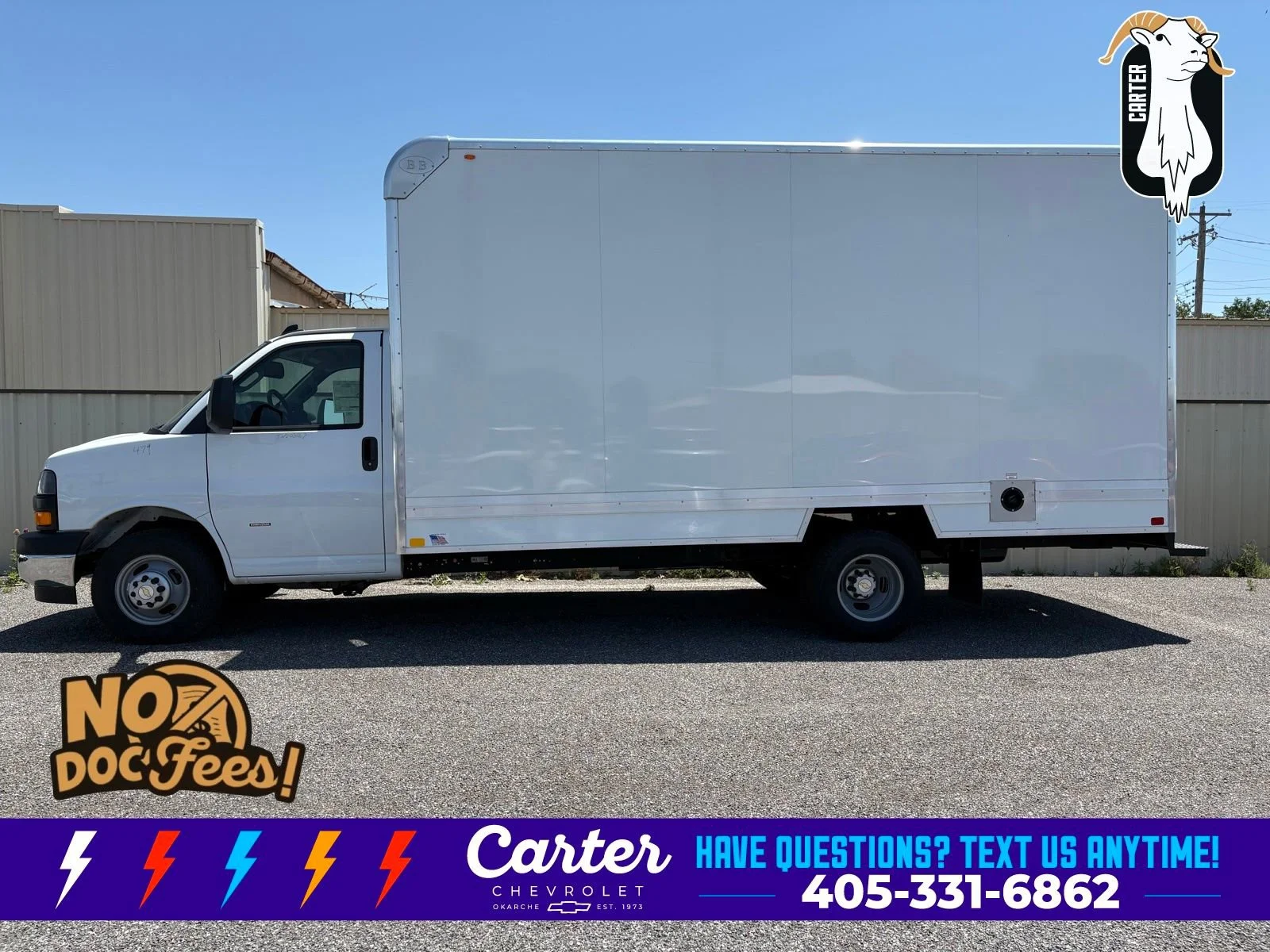 2026 Chevrolet Express 3500 177" WB's photo