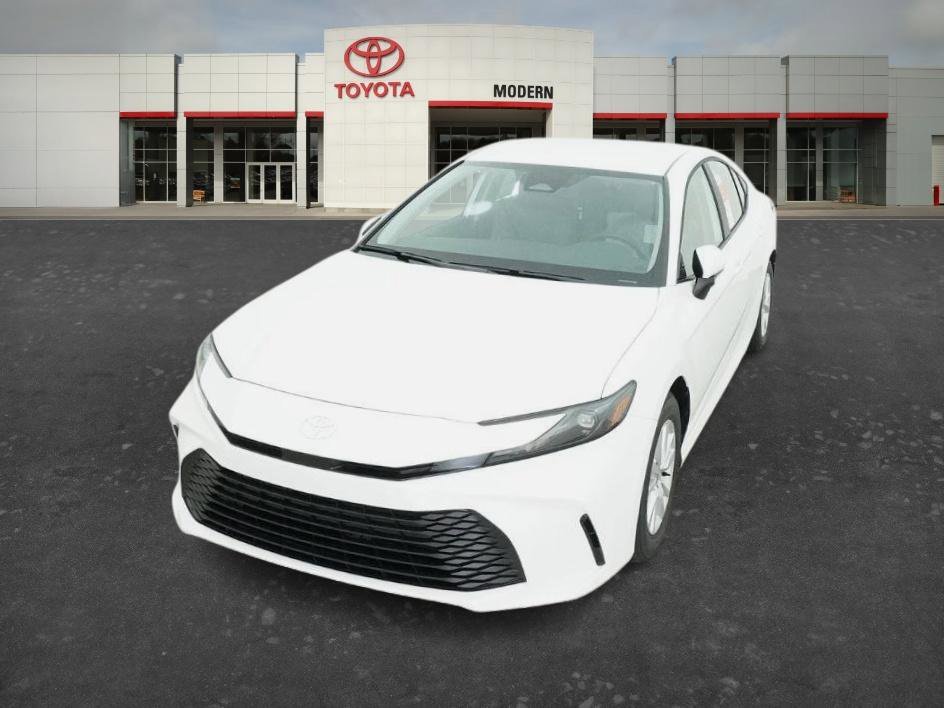 New 2026 Ice Cap Toyota LE image 10