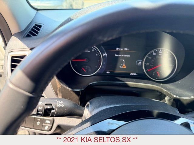 Certified Used 2021 White Kia SX image 24