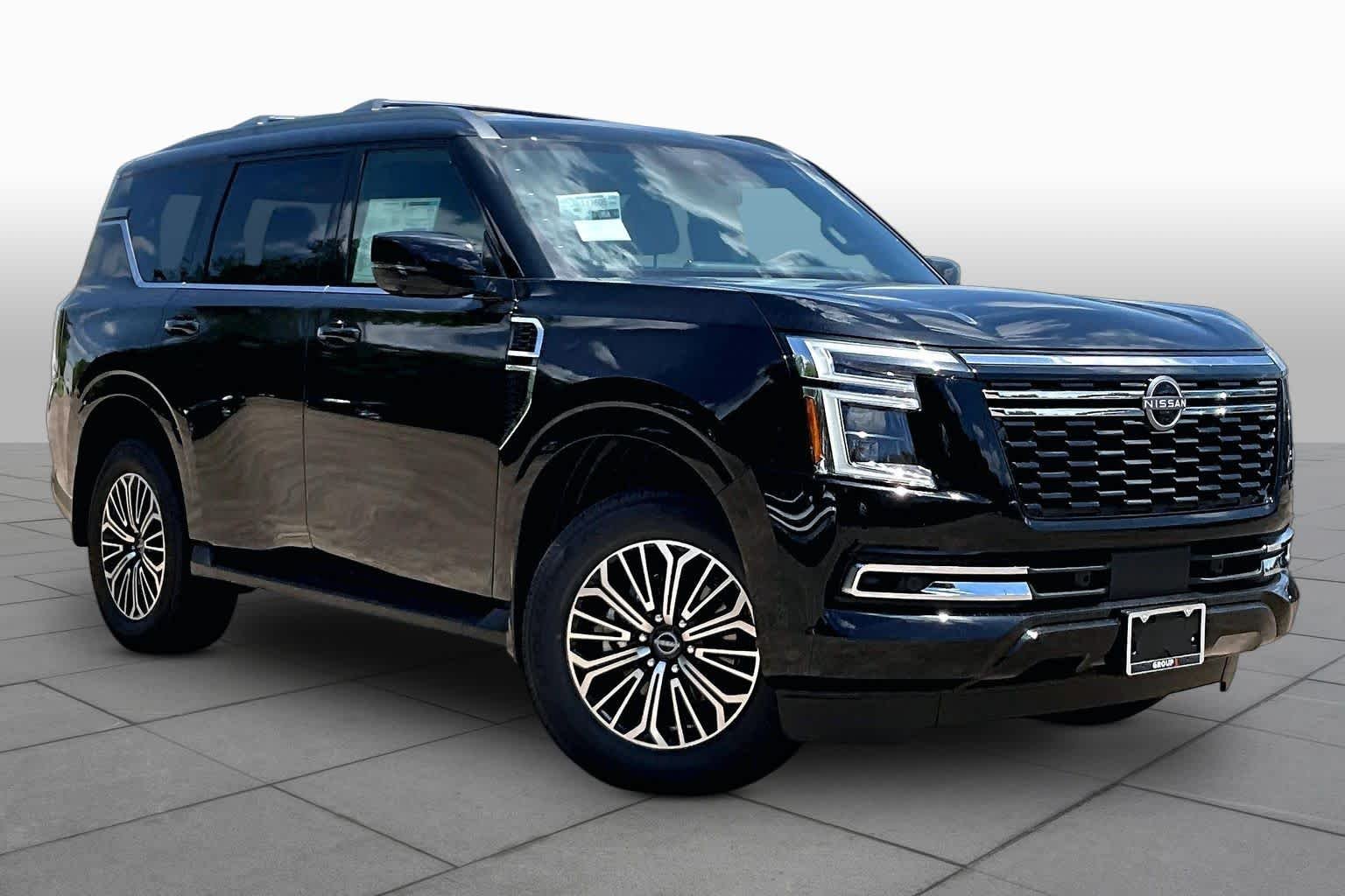 New 2026 Super Black Nissan SL image 2