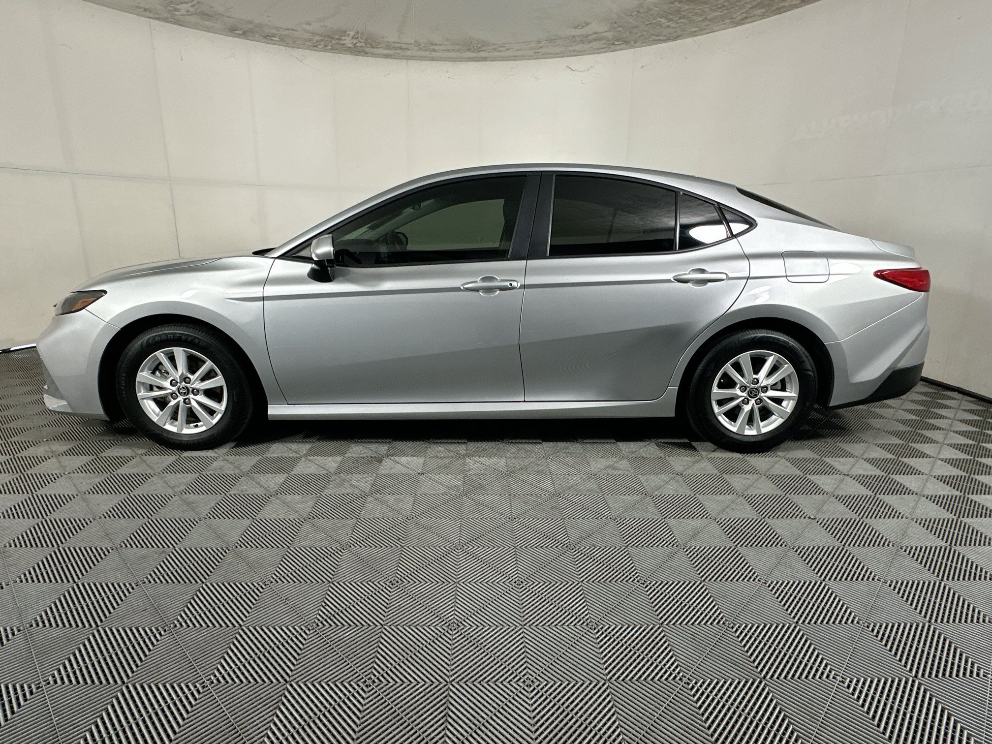 Used 2025 Celestial Silver Metallic Toyota LE image 6