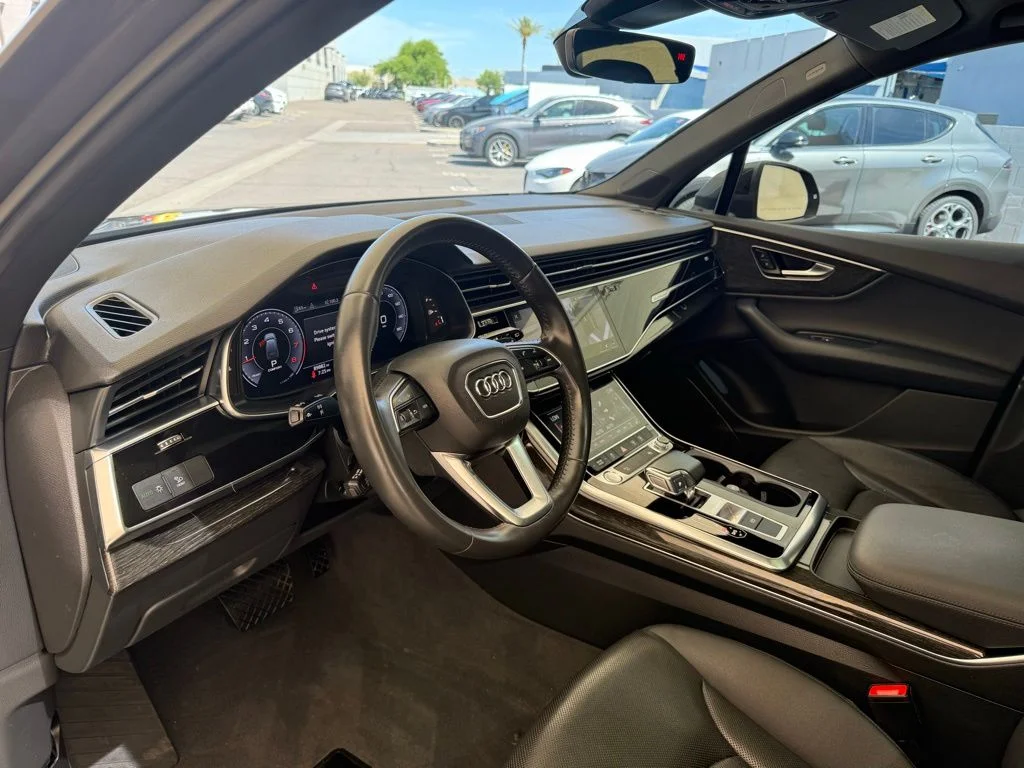 Used 2020 Gray Metallic Audi 45 Premium Plus quattro image 38