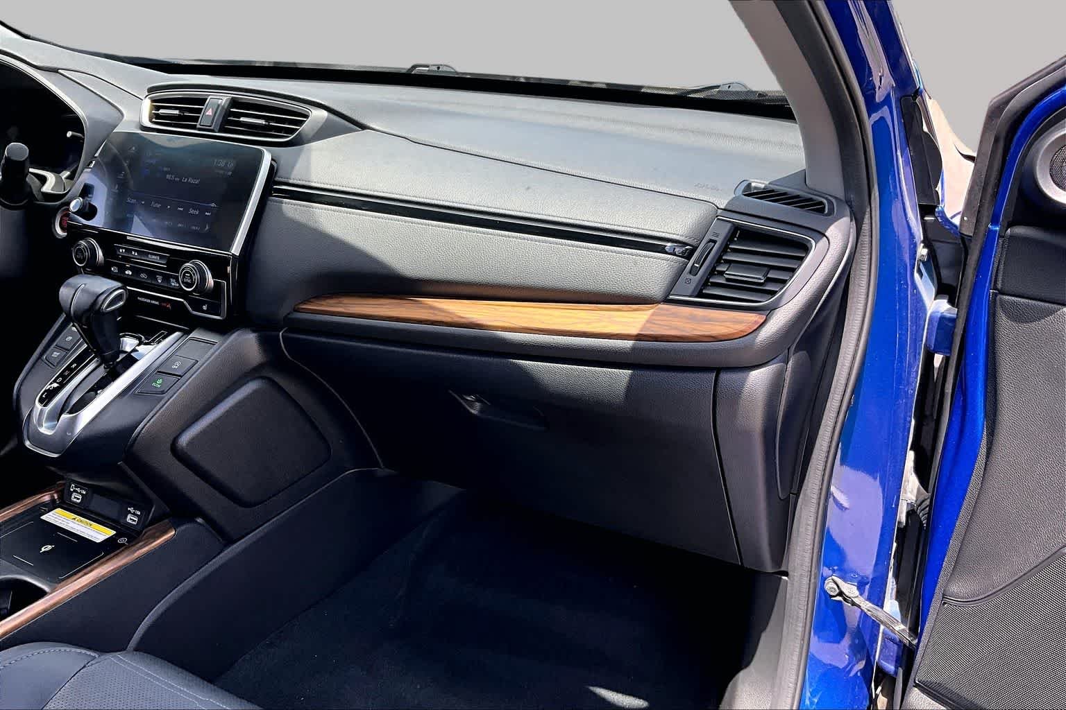 Used 2021 Aegean Blue Metallic Honda Touring image 17