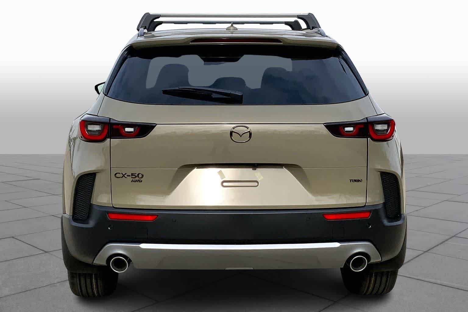 New 2026 Zircon Sand Metallic Mazda 2.5 Turbo Premium Plus AWD image 4