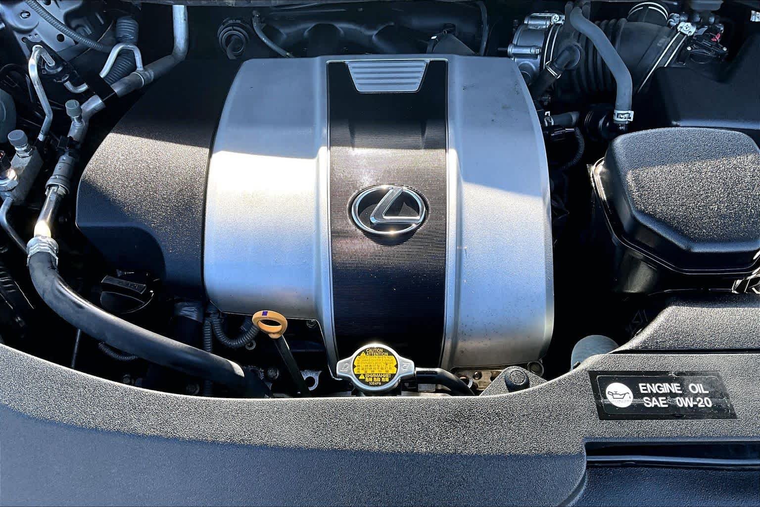 Used 2017 Nebula Gray Pearl Lexus  image 32