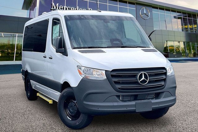 2026 Mercedes-Benz Sprinter Passenger Van Passenger 144 WB