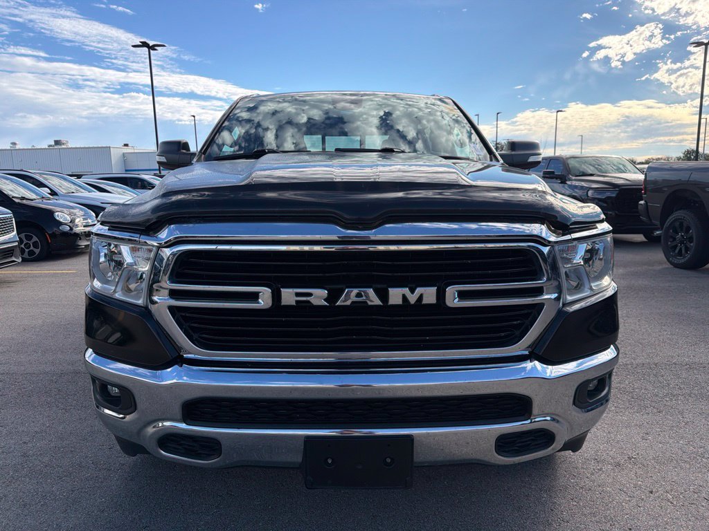 Used 2019 RAM Ram 1500 Pickup Big Horn/Lone Star with VIN 1C6SRFFT6KN762409 for sale in Kansas City