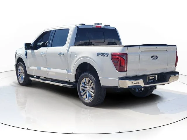 New 2026 White Metallic Ford Lariat image 7
