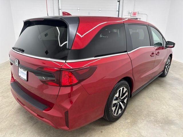 New 2026 Radiant Red Metallic II Honda EX-L image 5
