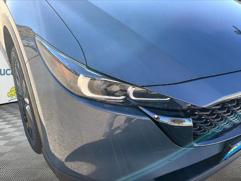 Used 2025 Polymetal Gray Metallic Mazda 2.5 S Carbon Edition image 29
