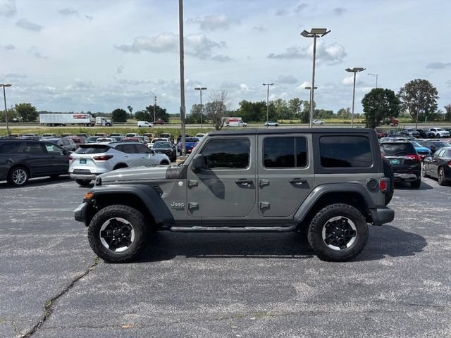 Used 2020 Gray Jeep Sport S image 2