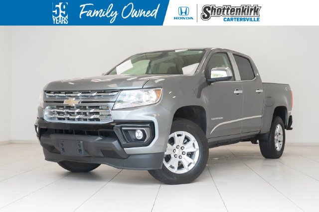 Used 2022 Gray Chevrolet LT image 1
