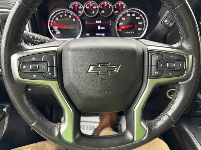 Used 2021 White Chevrolet LT Trail Boss image 30