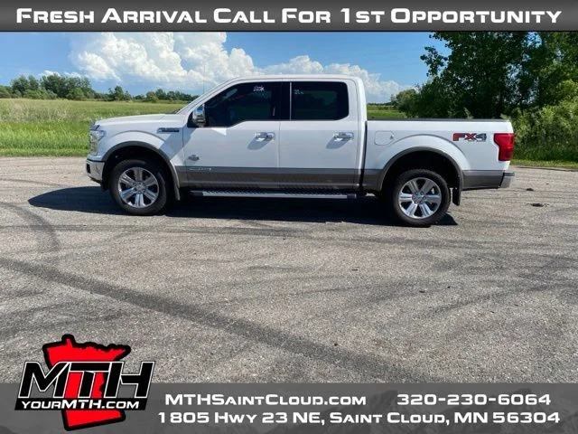 Used 2018 White Ford King Ranch image 5