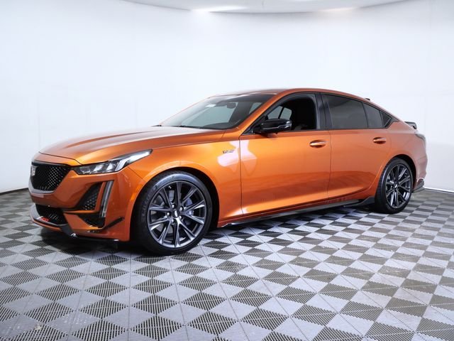 Used 2022 Cadillac CT5 V-Series with VIN 1G6DR5RW8N0135233 for sale in Apple Valley, Minnesota
