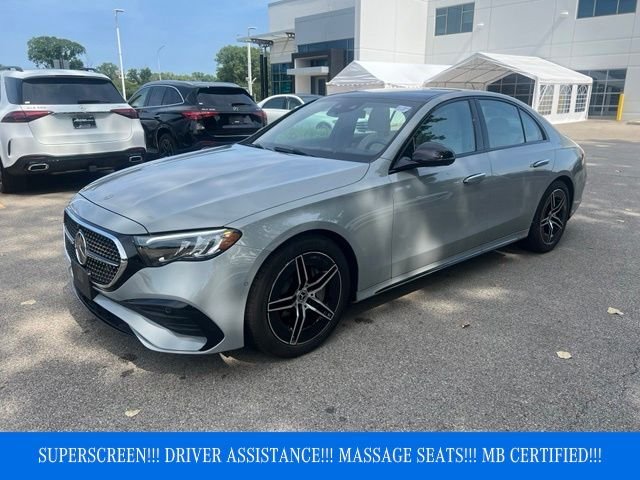 Certified Used 2026 MANUFAKTUR Alpine Gray Mercedes-Benz E 450 image 2