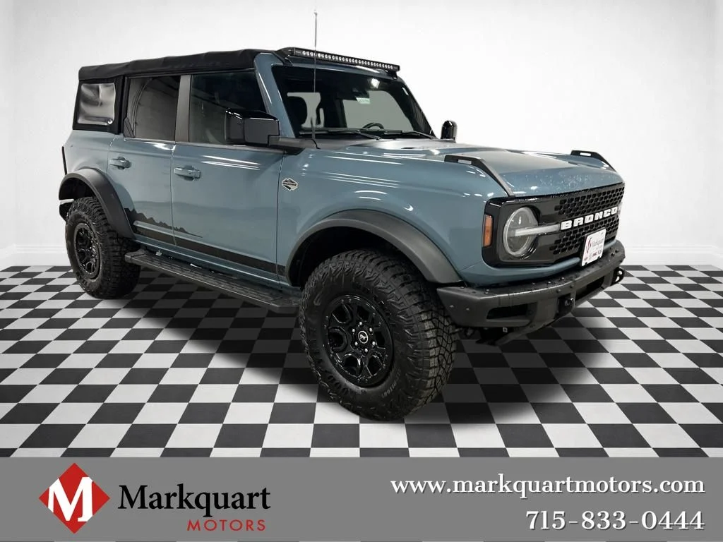 2021 Ford Bronco Wildtrak 4x4's photo