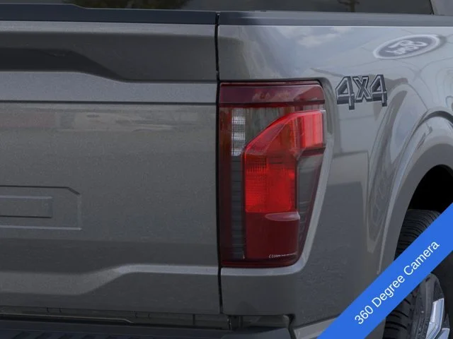 New 2026 Carbonized Gray Metallic Ford XLT image 25