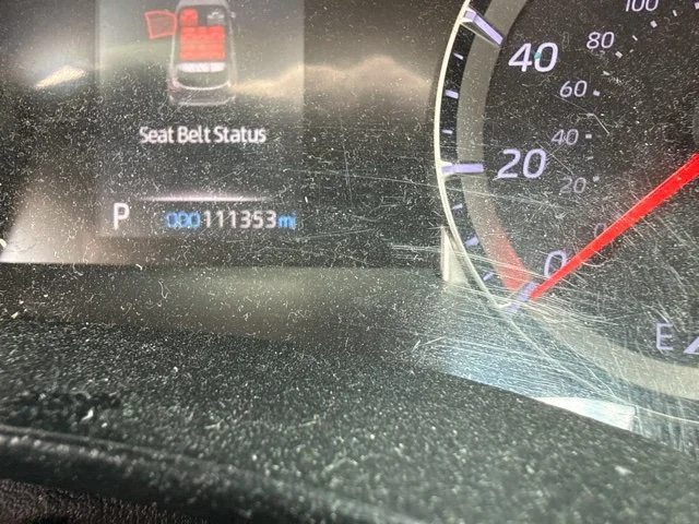 Used 2021 Magnetic Gray Metallic Toyota LE image 9