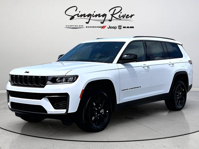 New 2026 Bright White Clearcoat Jeep Altitude image 3