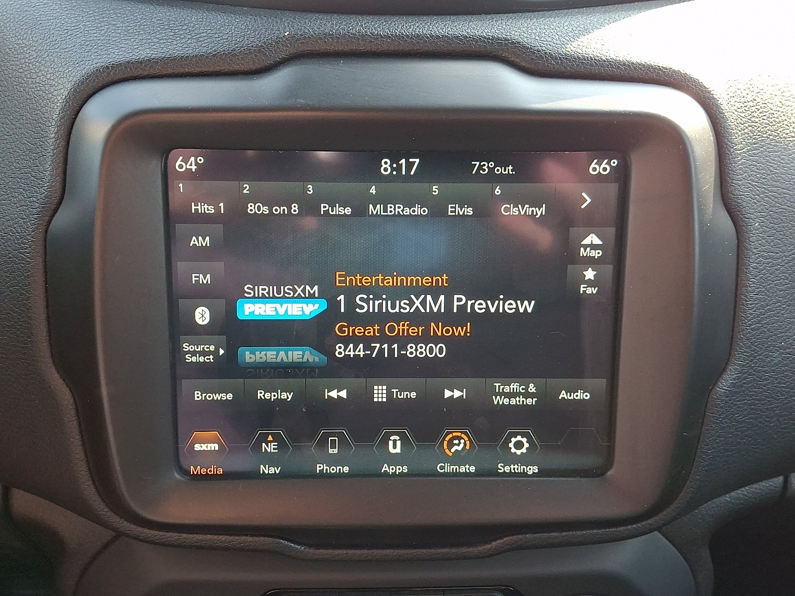 Used 2023 Slate Blue Pearlcoat Jeep Latitude image 16