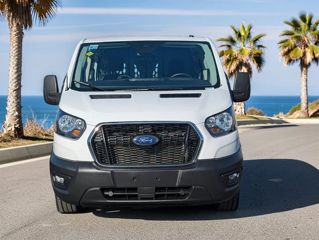 Used 2025 White Ford Base image 3