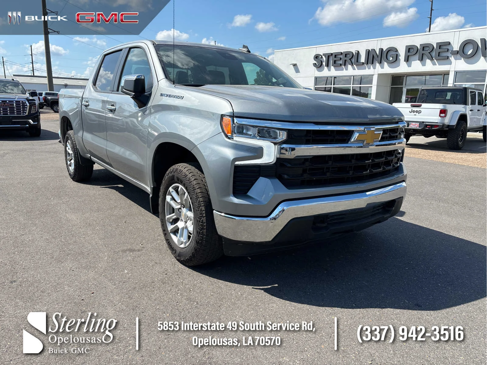 2024 Chevrolet Silverado 1500