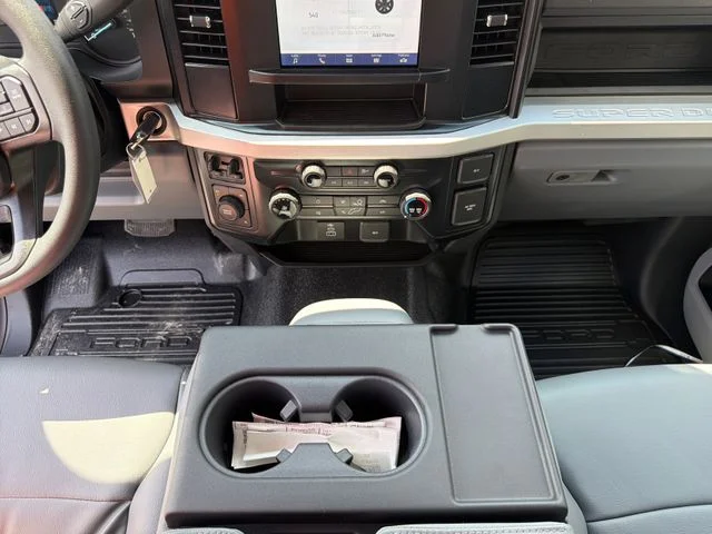 New 2026 Agate Black Metallic Ford F-550® XL image 16