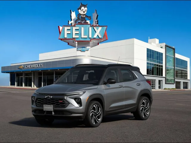 2026 Chevrolet Trailblazer RS