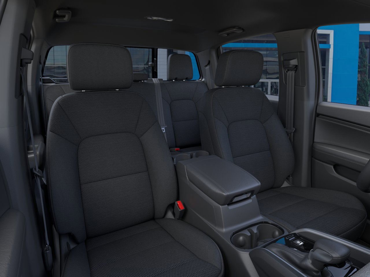 2025 Chevrolet Colorado WT/LT Gray at Classic Elite Chevrolet Hwy 6