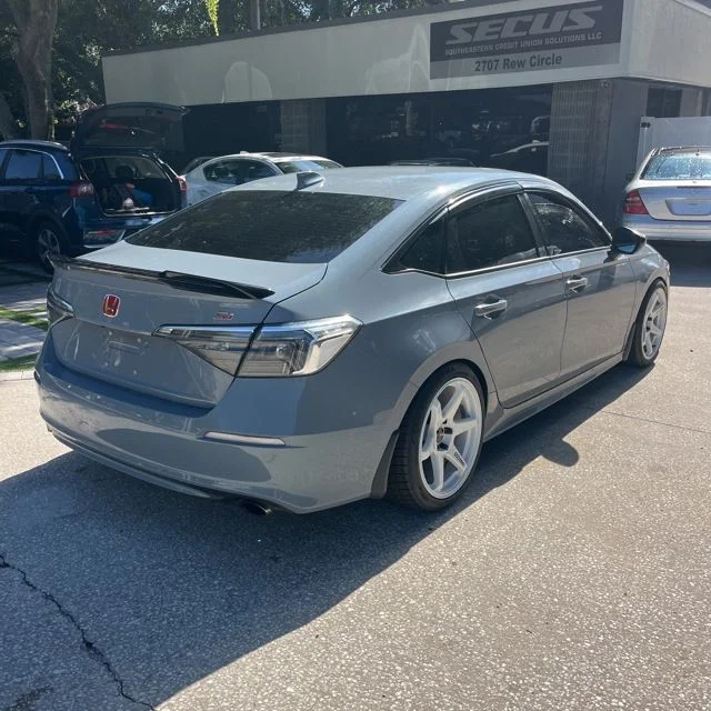 Used 2023 Blue Honda Si image 5