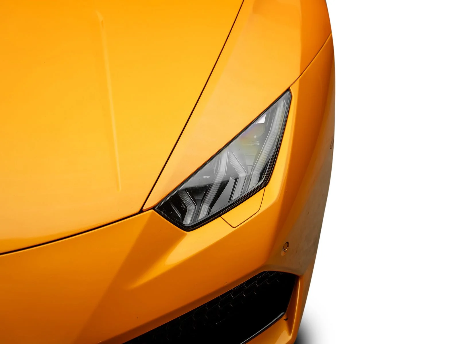 Used 2015 Orange Lamborghini LP610-4 image 4