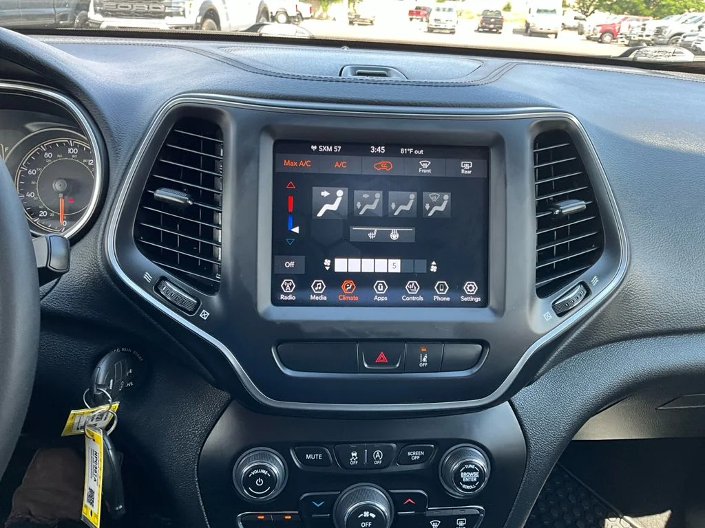 Used 2022 Hydro Blue Pearlcoat Jeep X image 16