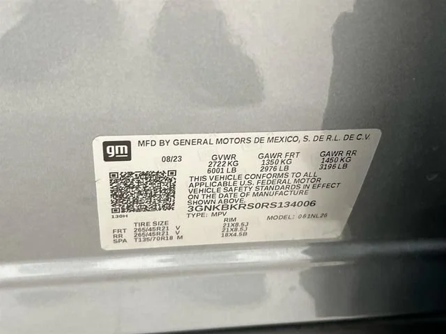 Certified Used 2024 Sterling Gray Metallic Chevrolet RS image 43