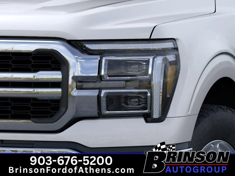 New 2026 Iconic Silver Metallic Ford Lariat® image 18