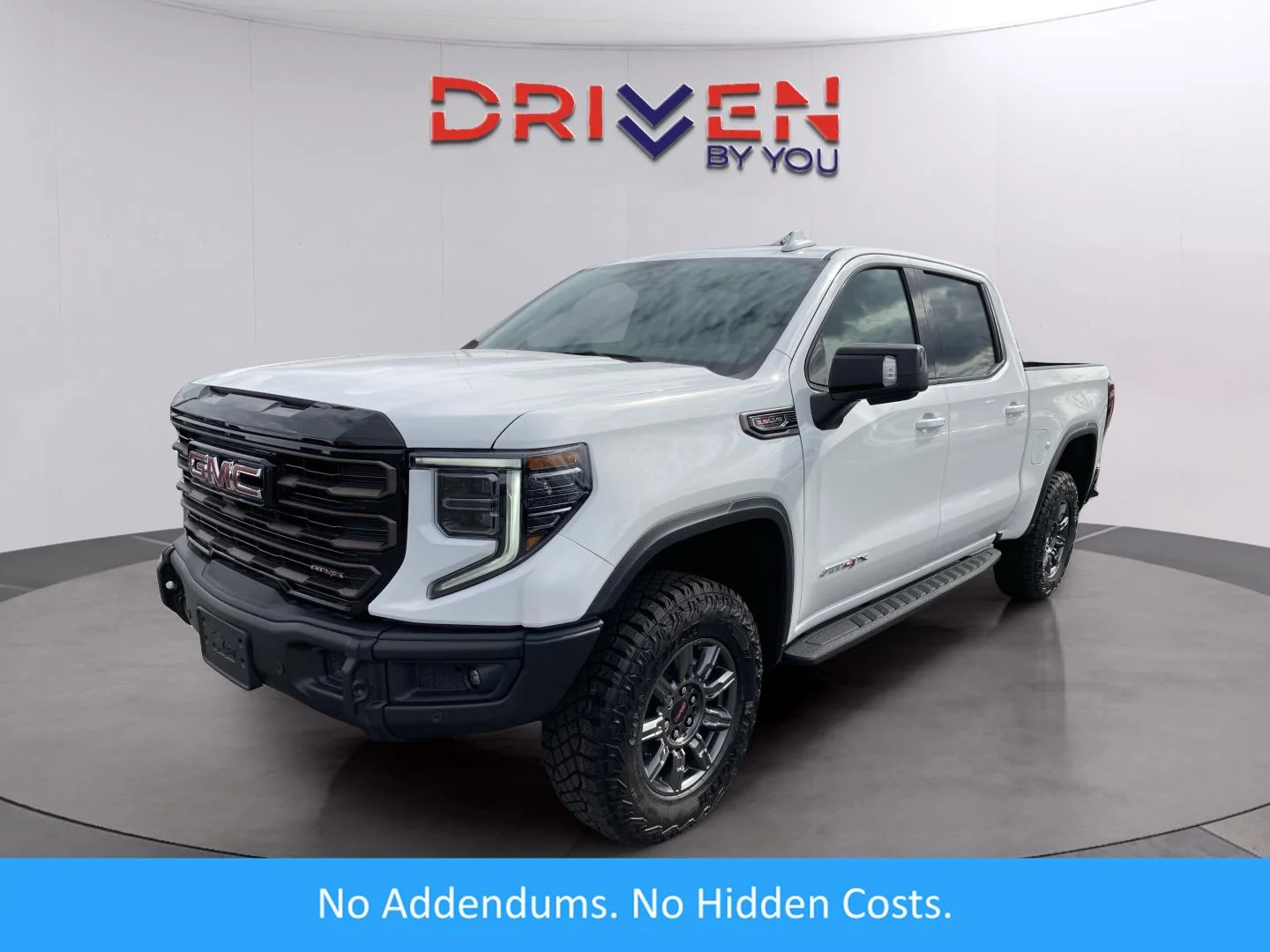 New 2026 Summit White GMC AT4X image 1