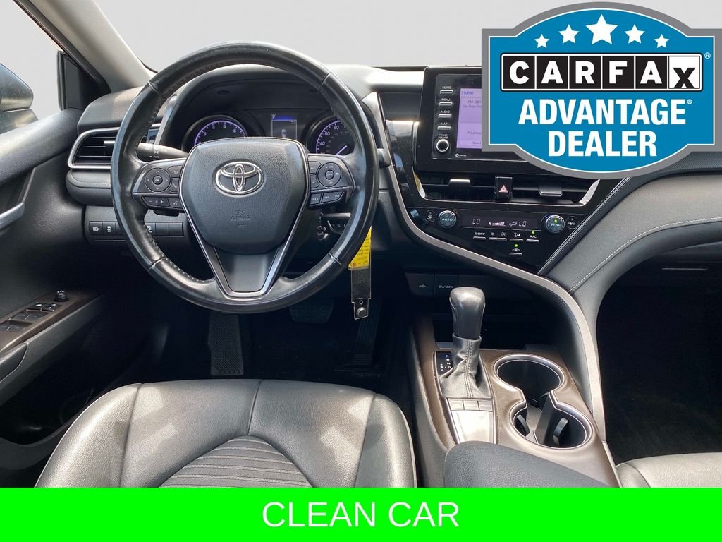 Used 2022 Black Toyota SE image 10